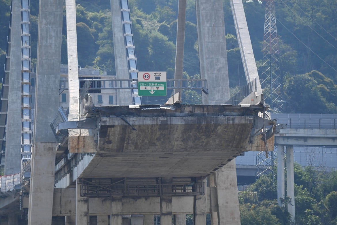 Ponte Morandi, «Aspi aveva messo in conto il rischio del crollo»