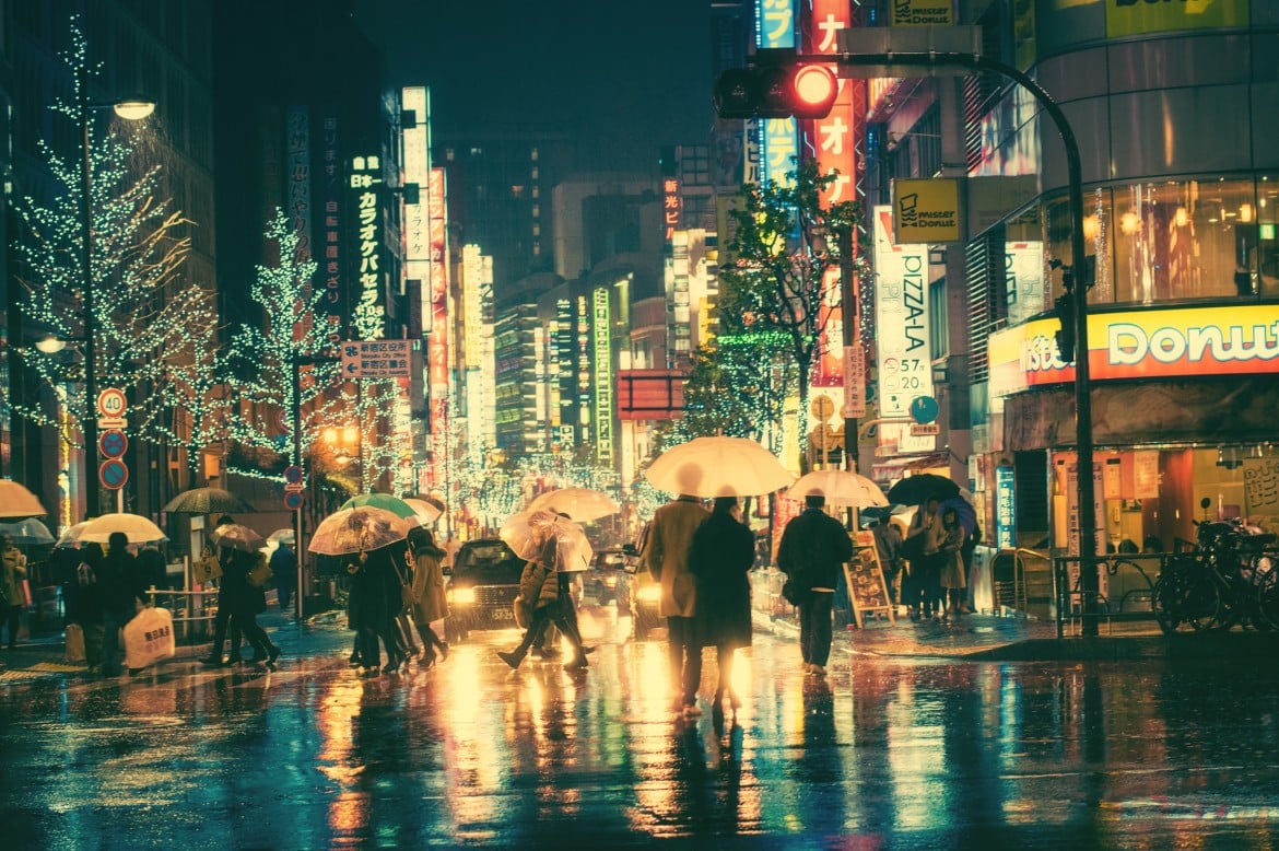 Orientarsi – Un tranquillo uragano a Tokyo