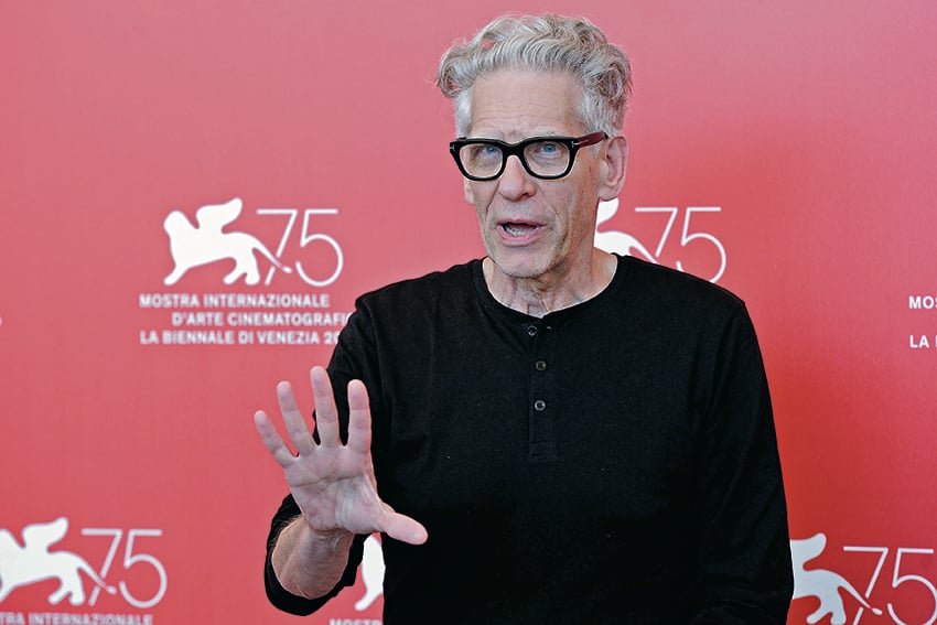 David Cronenberg: «Hollywood teme le novità»