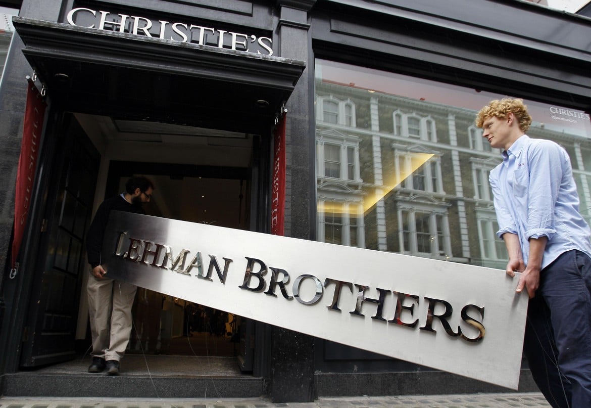 «Il collasso di Lehman Brothers cambiò la faccia del capitalismo»