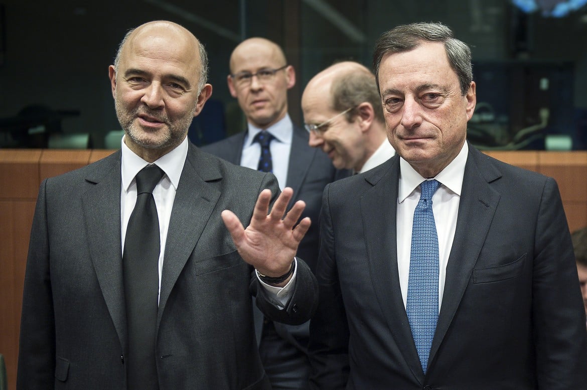 I «piccoli Mussolini» e l’Italia nel mirino di Draghi e Bruxelles