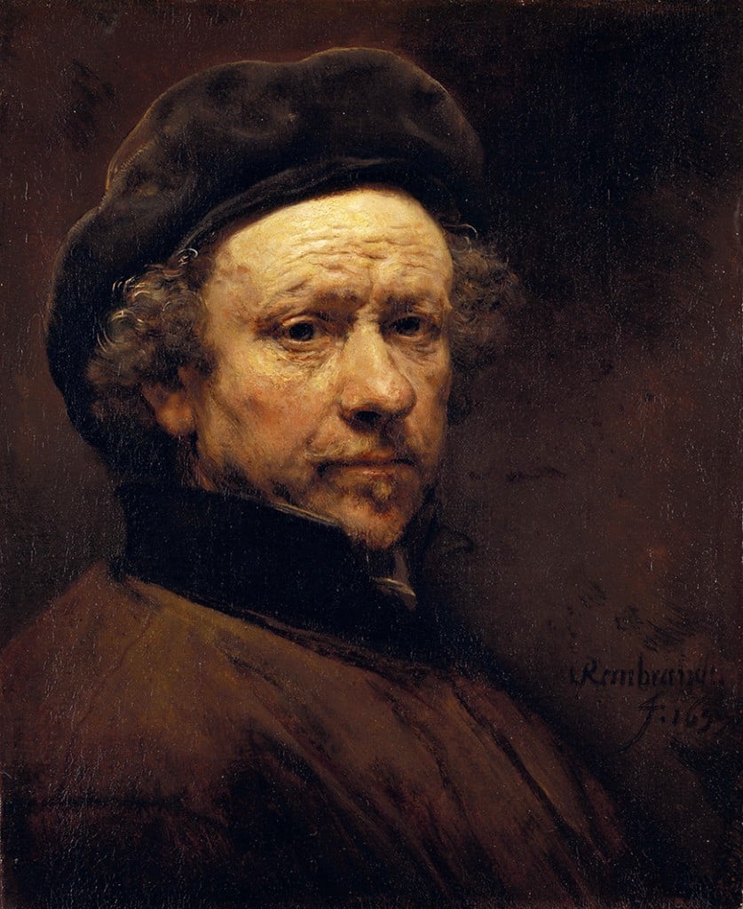 Rembrandt a Edimburgo, con in testa Genet