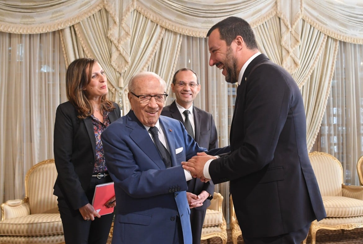 Fallisce la missione di Salvini in Tunisia