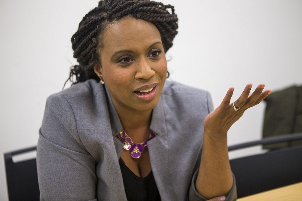 La 44enne afroamericana Ayanna Pressley vince le primarie