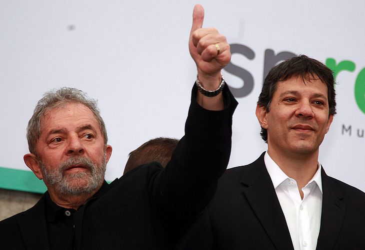 L’ultimo sondaggio incorona presidente il delfino di Lula