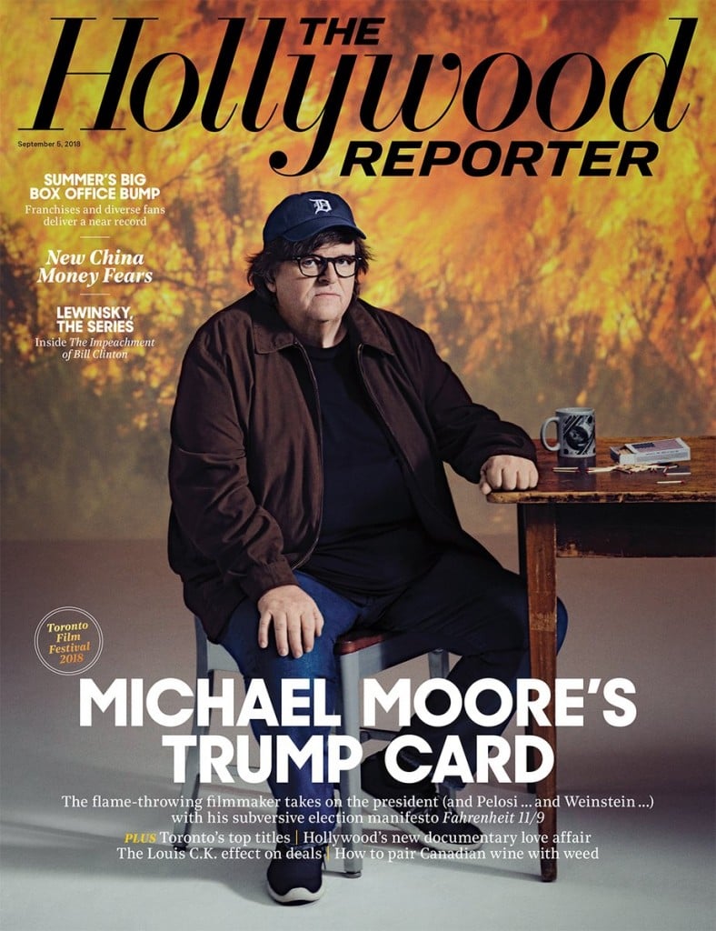 Anteprima di Fahrenheit 11/9, Michael Moore suona la sveglia all’America