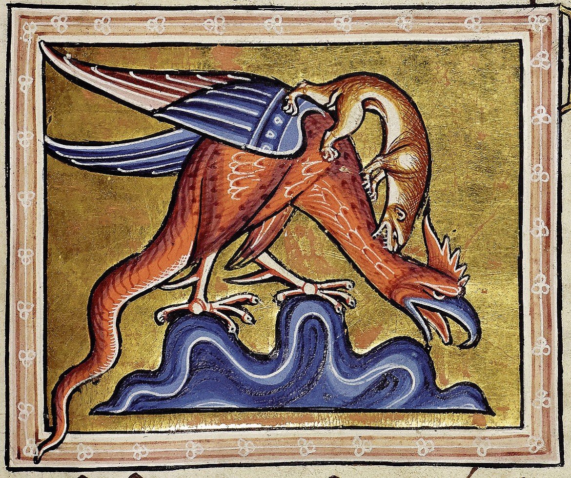Bestiari medievali: incanti e terrori della zooletteratura