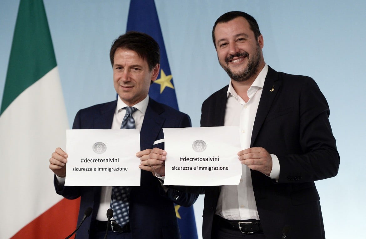 «Cittadini con il vizio di origine, il decreto Salvini è incostituzionale»