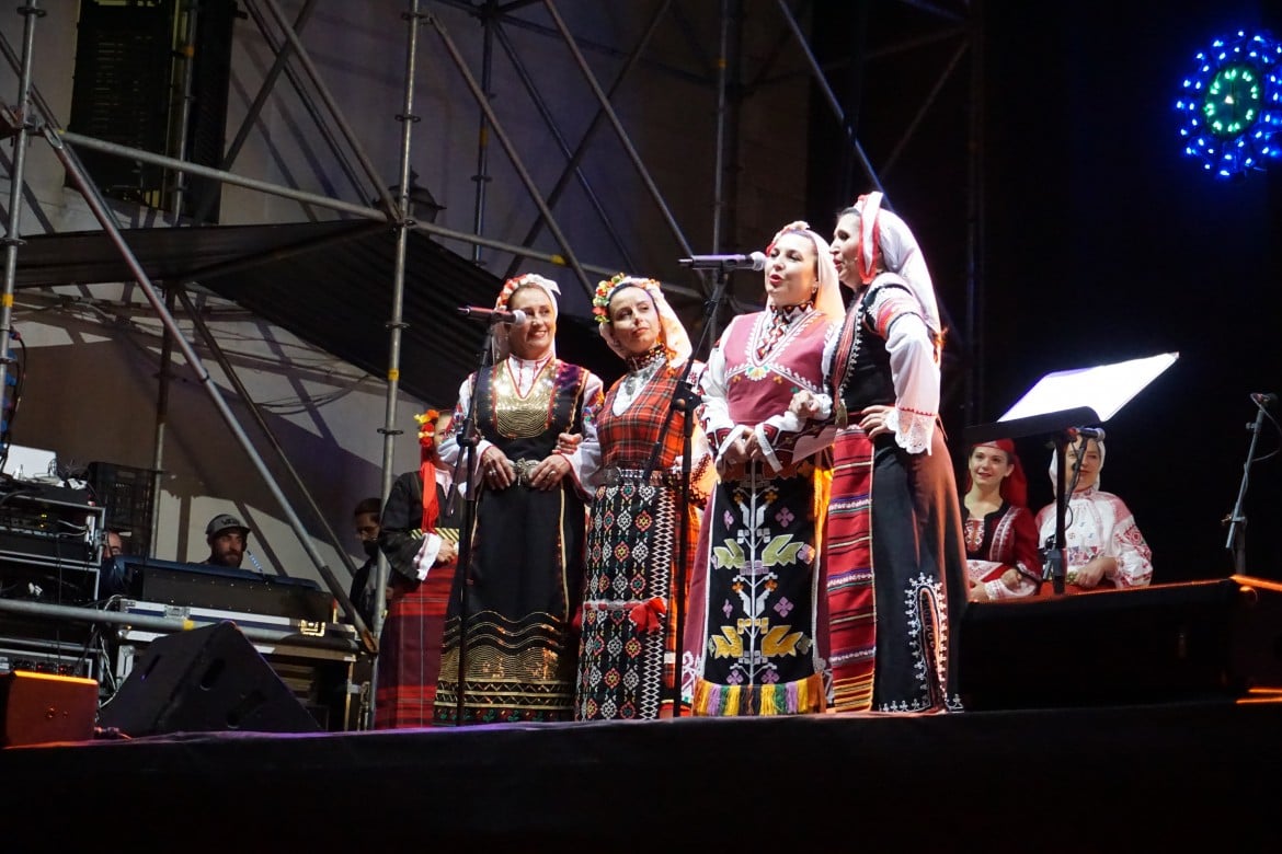 Le Voci Bulgare Angelite al Talos Festival