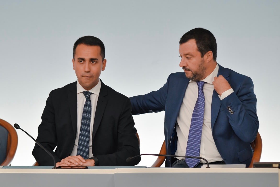 Salvini ai risparmiatori : «Aiutateci, speculate ma che sia italiano»