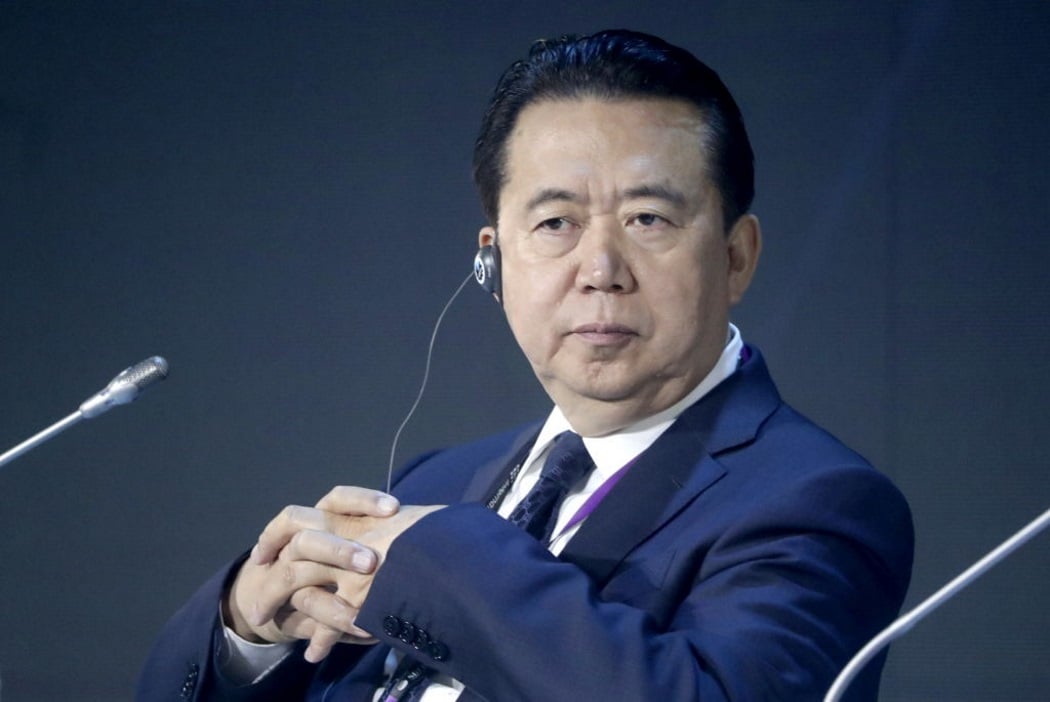 Pechino: il presidente cinese  dell’Interpol è «sotto indagine»