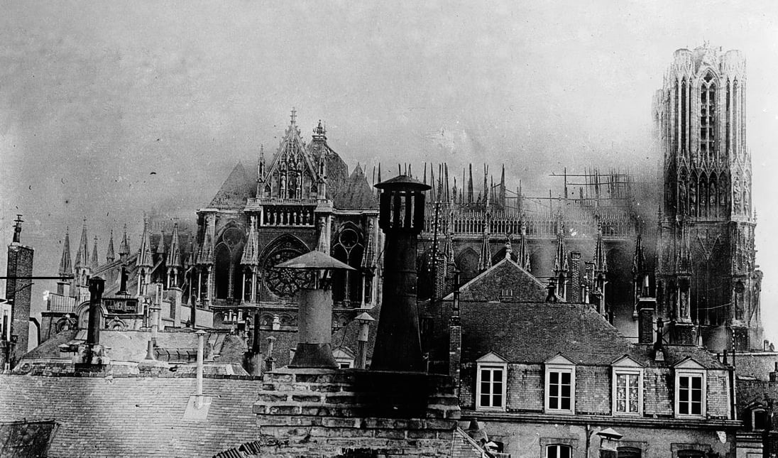 Reims, la cattedrale che spacca l’Europa