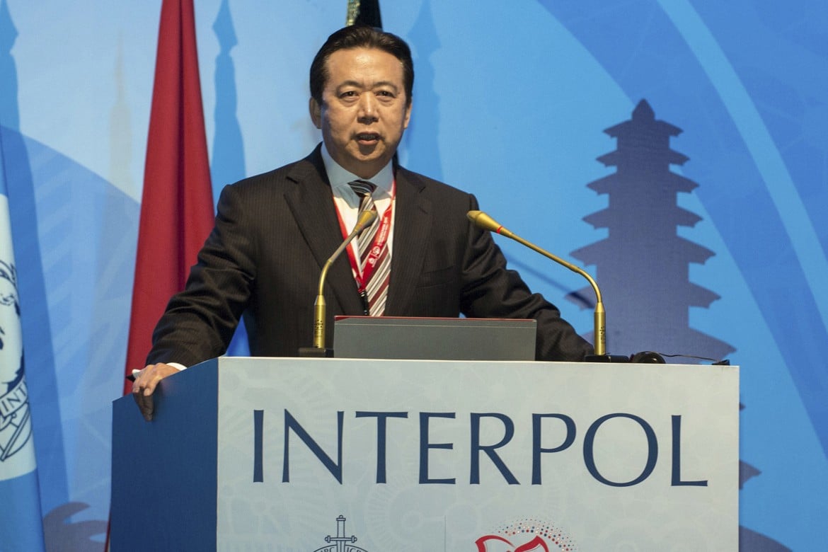 Il boss cinese dell’Interpol, un’altra tigre preda di Xi
