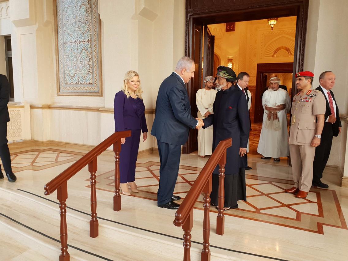 Netanyahu conquista l’Oman ma teme caduta Mohammed bin Salman