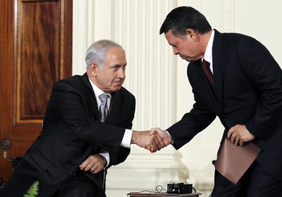 Re Abdallah alza la voce con Netanyahu: «rivogliamo i nostri territori»