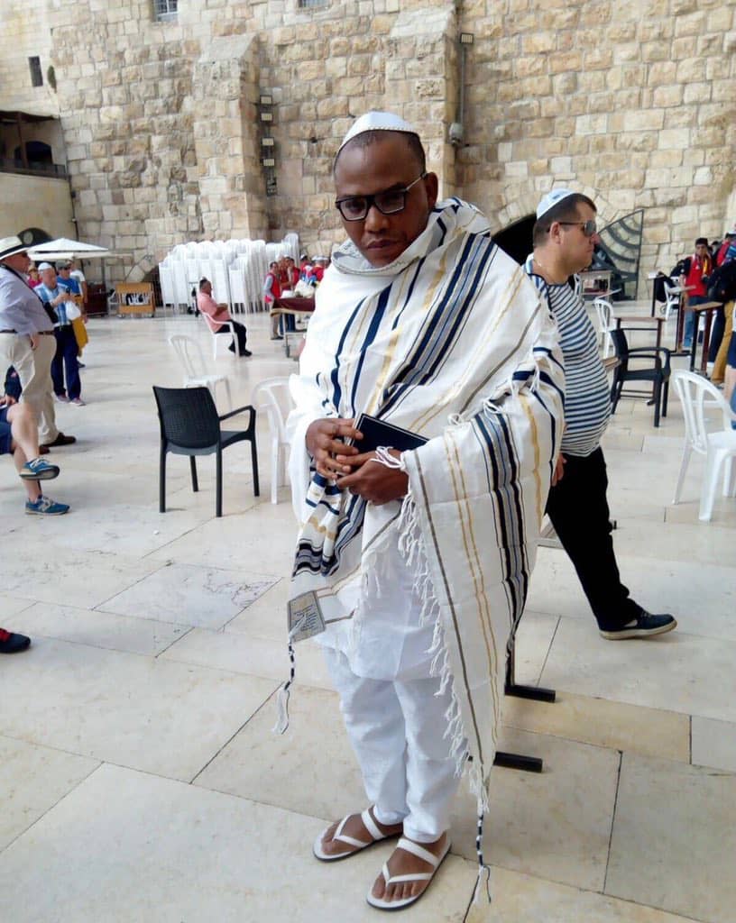Biafra, il secessionista Kanu riappare in Israele