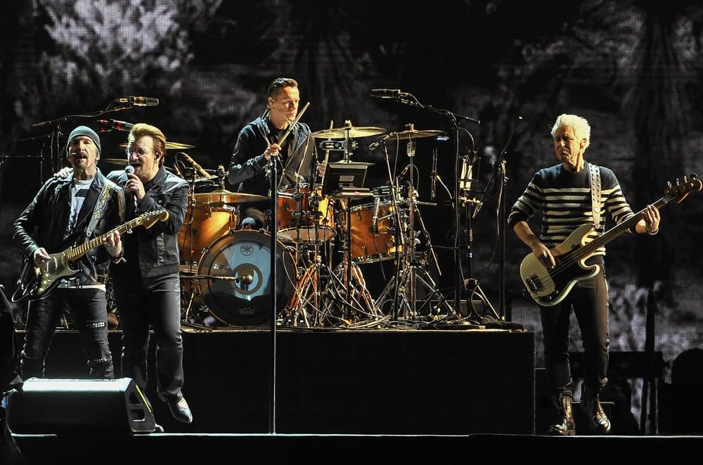Gli U2 stregano Milano