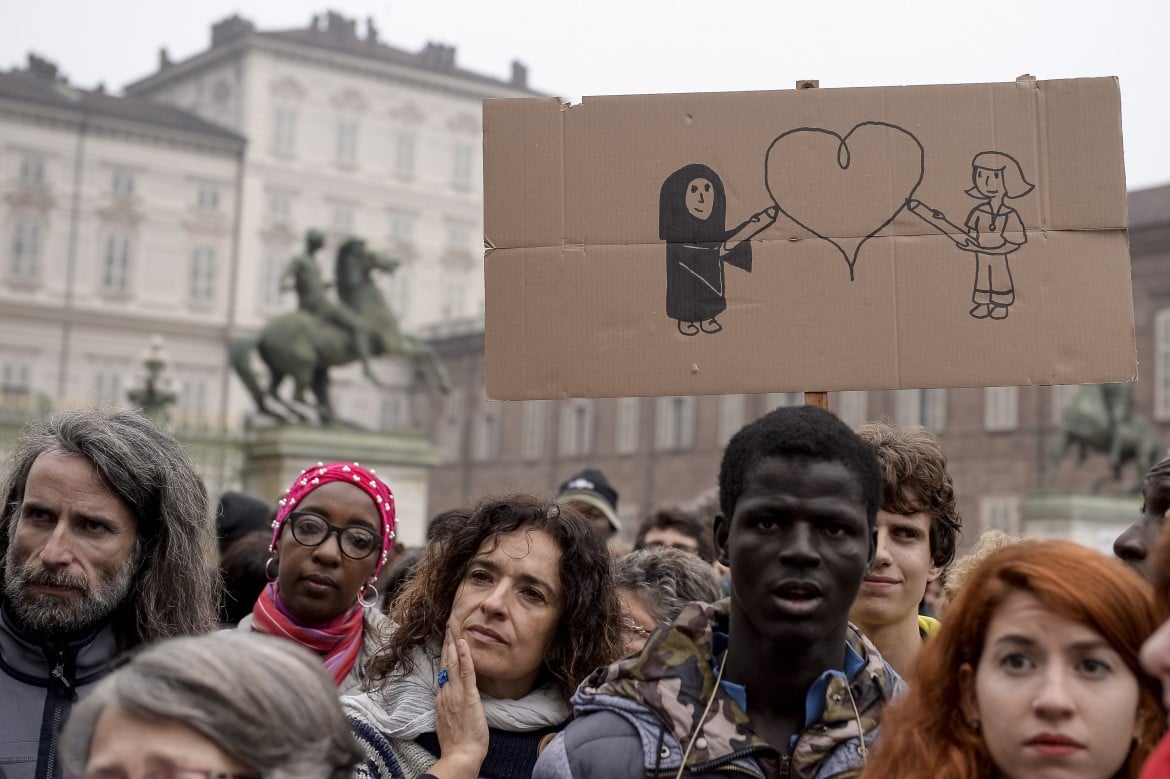 Antirazzisti a Roma, sabato contro il decreto Salvini