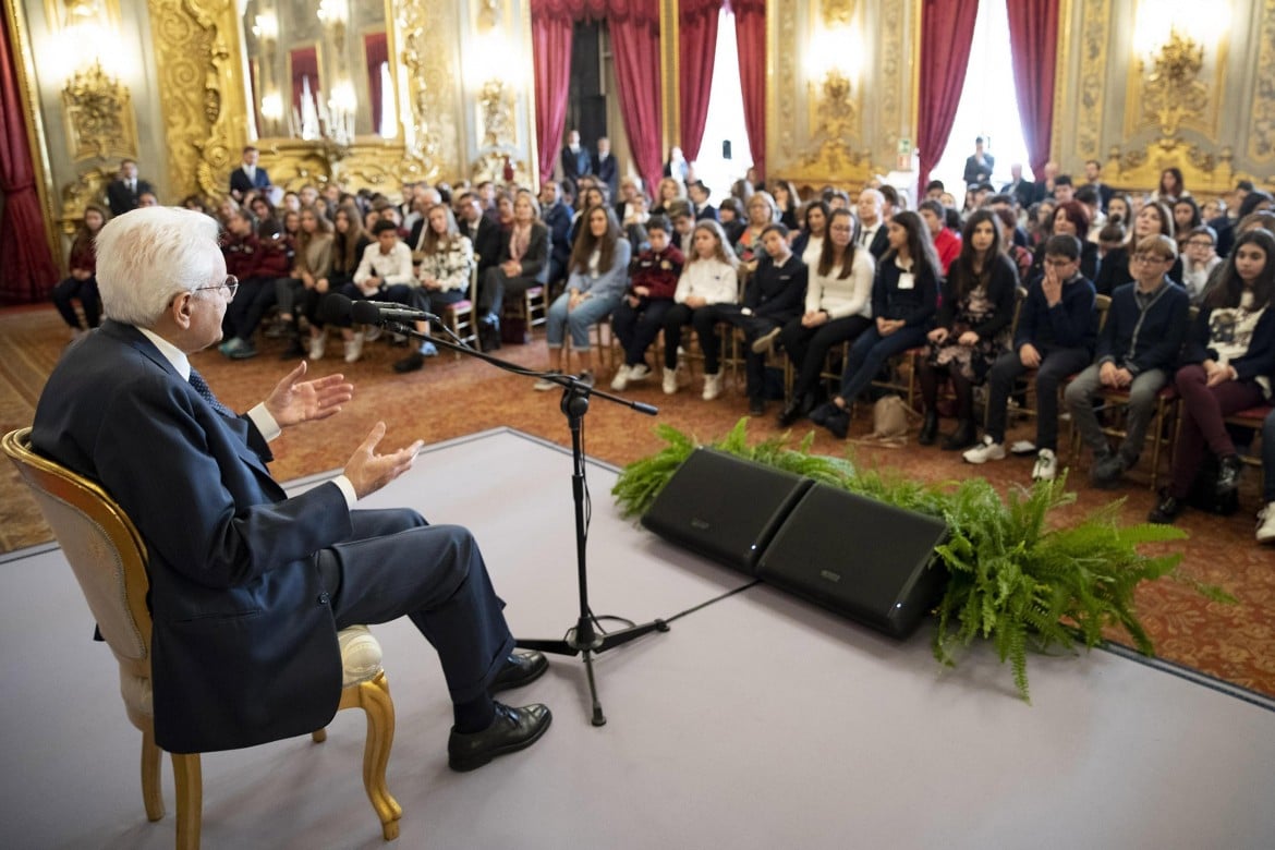 Mattarella difende la libertà di stampa: «Un grande valore»