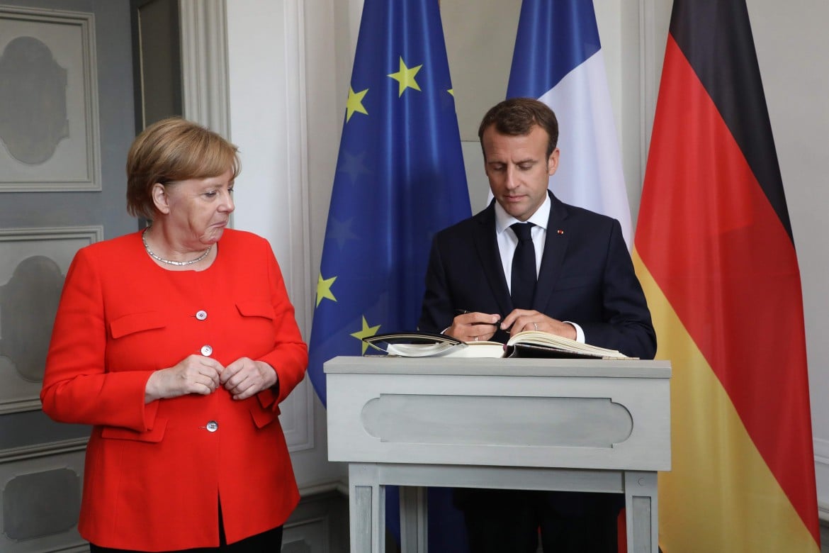 L’asse Merkel-Macron mette l’Italia all’angolo
