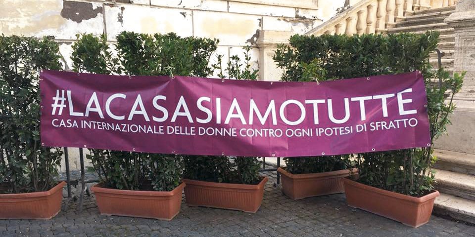 Casa delle Donne di Roma: un ricorso alla sindaca