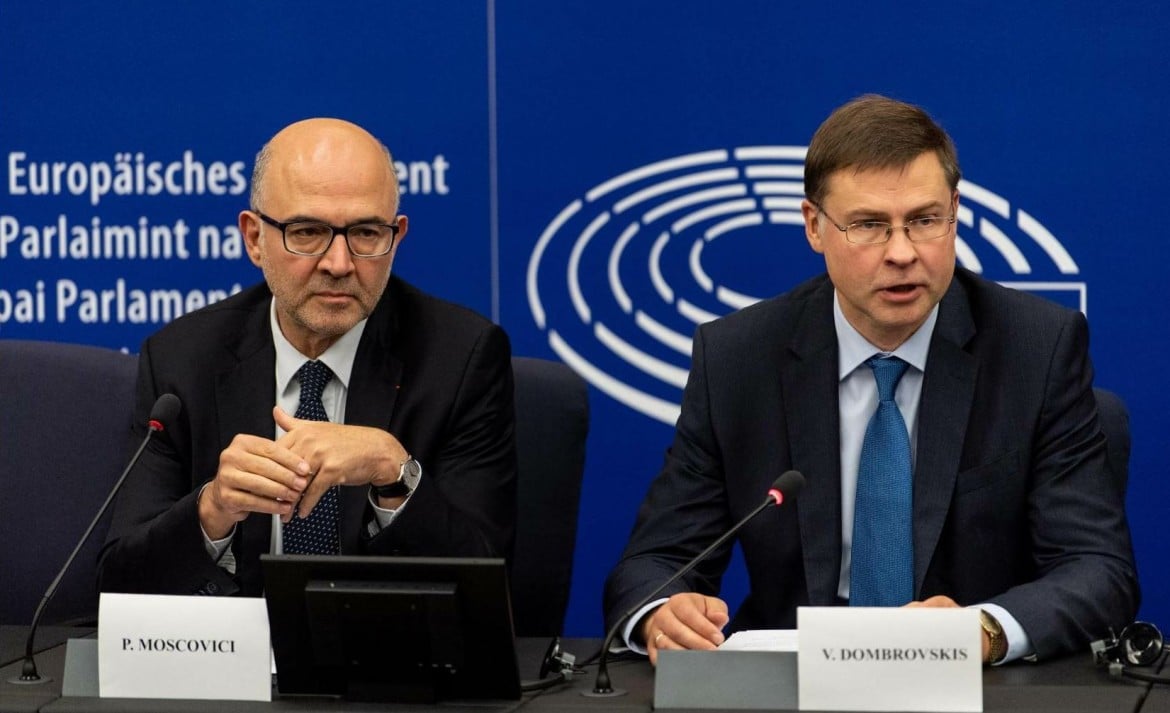 Dombrovskis (Ue): «La legge di bilancio è stata rivista, ma i danni erano stati già fatti»