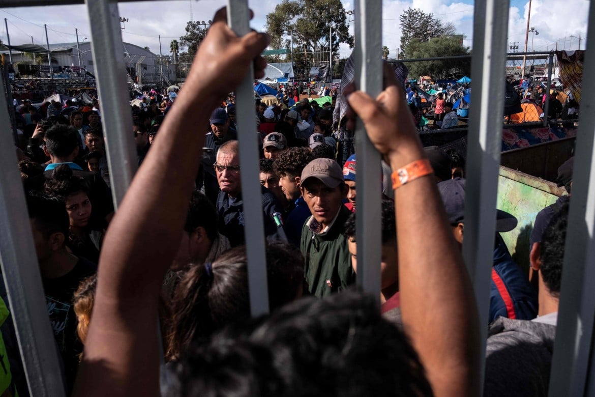 La carovana migrante è il banco di prova di Obrador