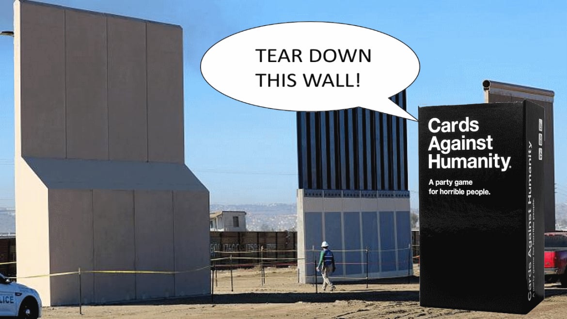 Carta jolly, un terreno intralcerà il muro di Trump al confine Usa-Messico