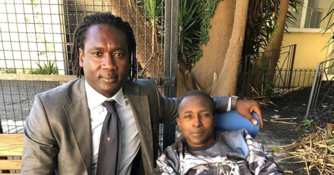 Una raccolta fondi per Jerry Boakye, paralizzato dopo aggressione razzista