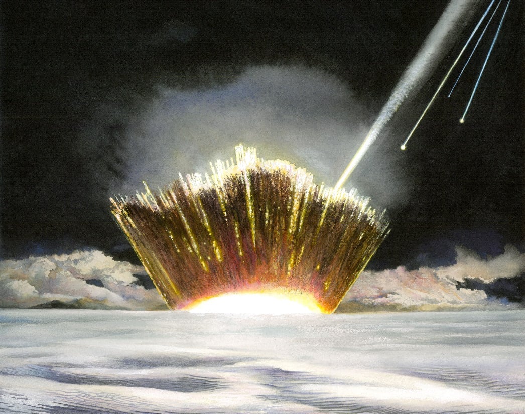 In Groenlandia, l’ultimo grande meteorite del Pleistocene