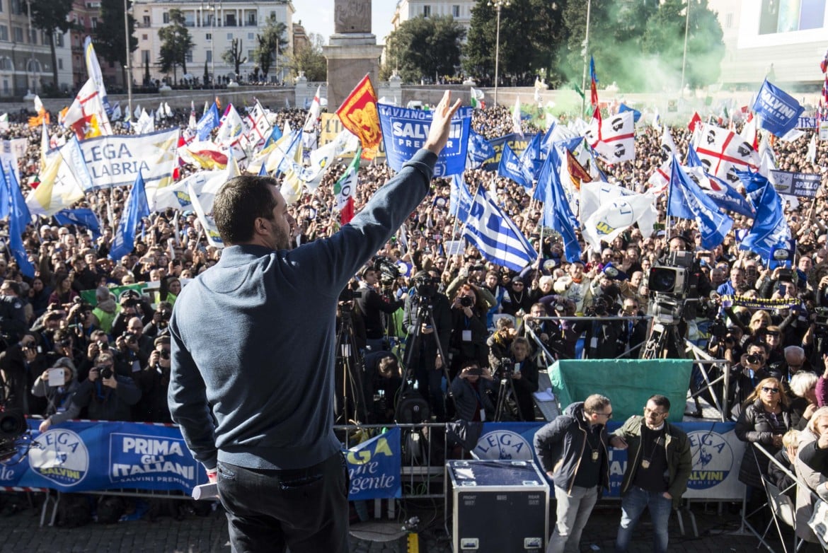 La destra nazionale di Salvini: «Non razzisti, siamo normali»