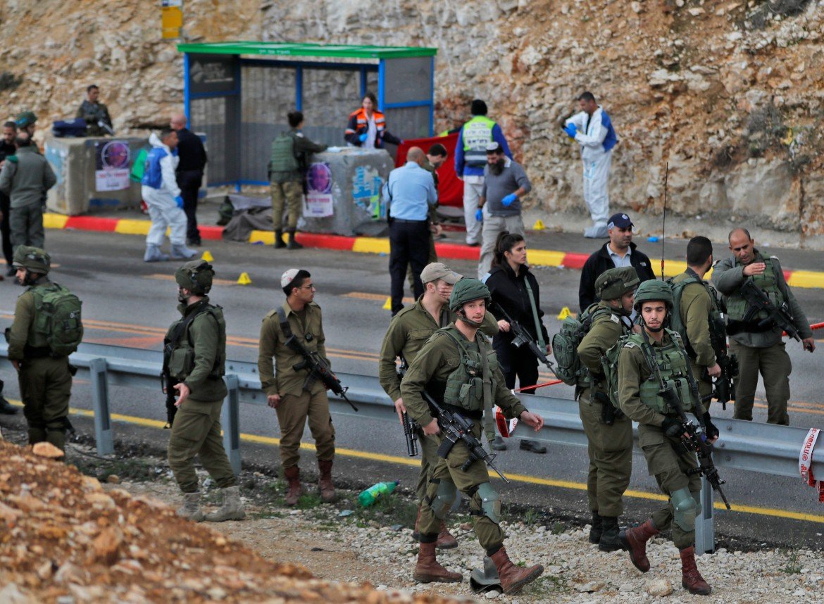 Fiammata dell’Intifada in Cisgiordania
