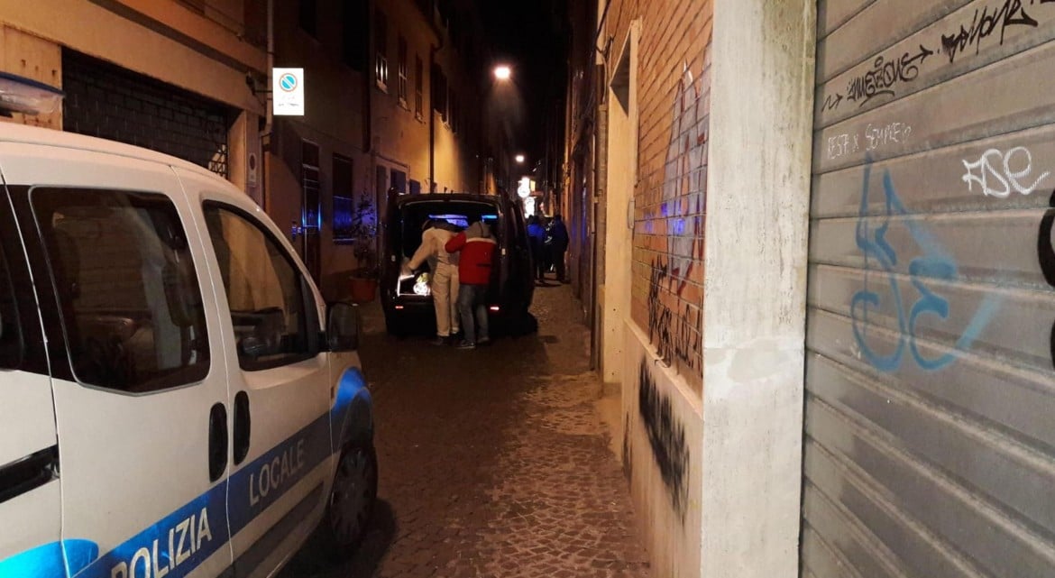 La mafia a Pesaro, Salvini alla nutella
