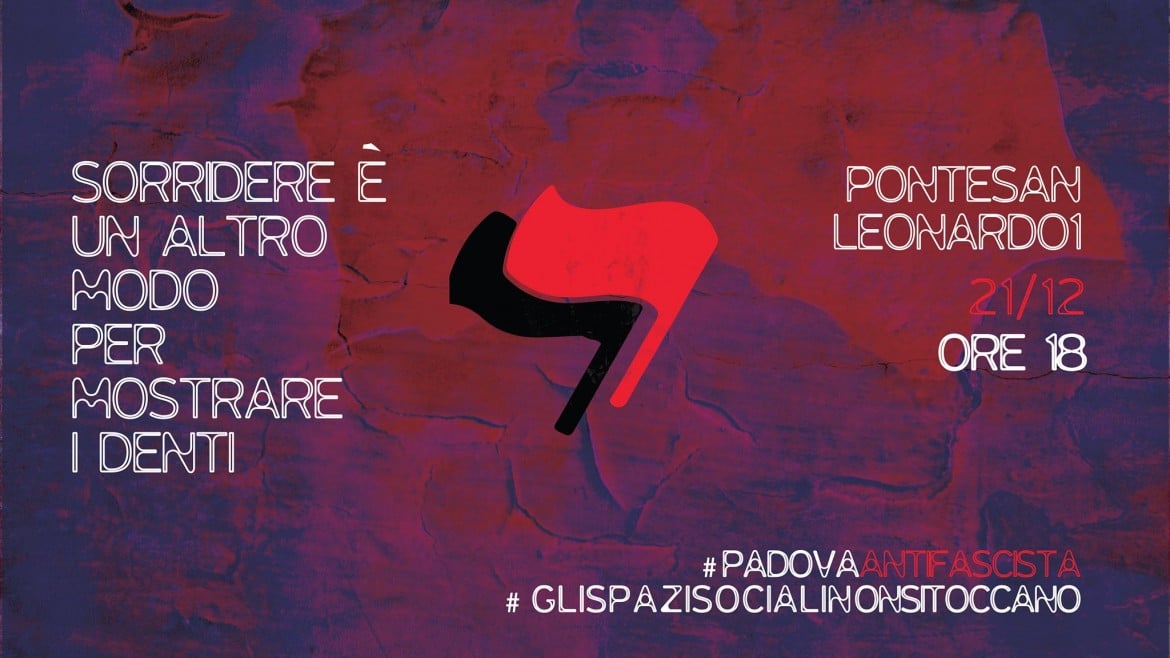Padova, tutti in piazza con il Catai: solidarietà contro l’attacco fascista