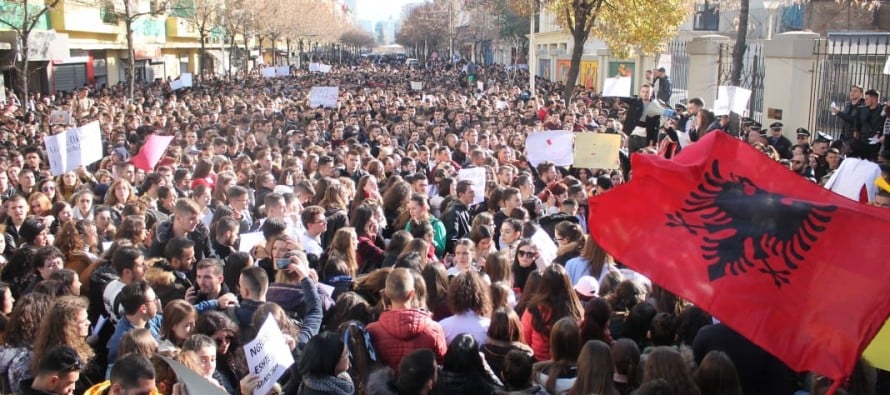 Albania, le novità politiche del movimento studentesco
