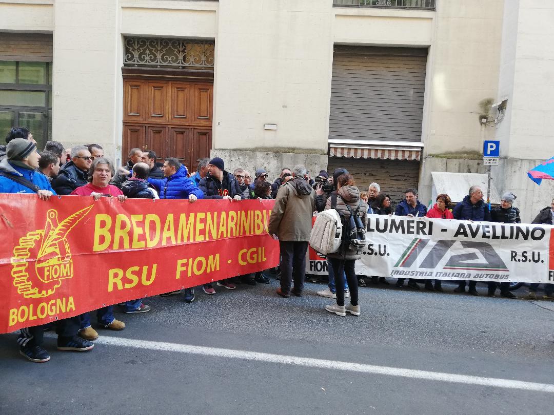 Industria italiana autobus: sciopero al 100%