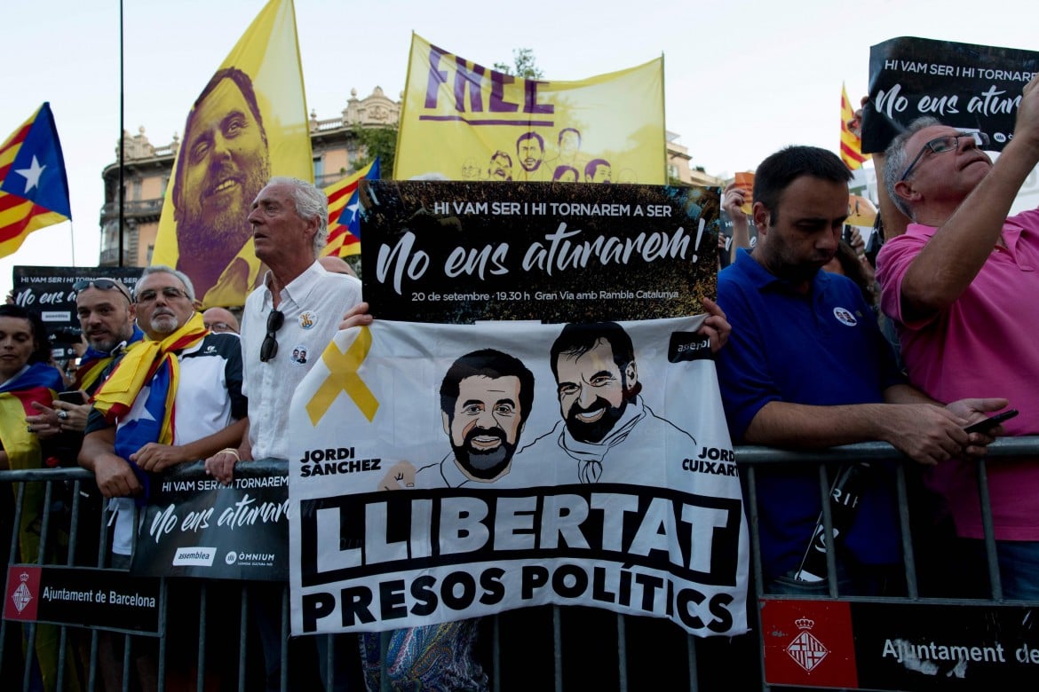 I «presos politicos» in sciopero della fame