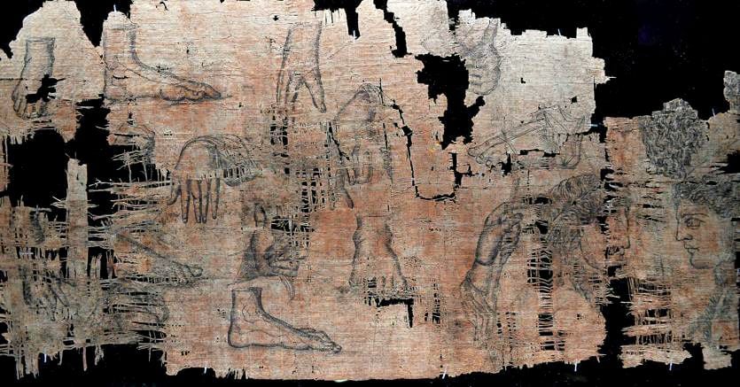 «Papiro di Artemidoro». Un falso geniale che interroga il presente