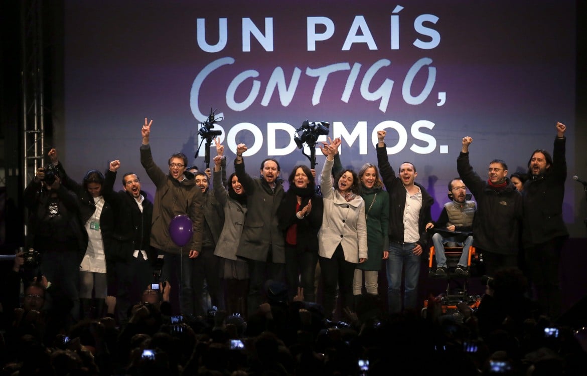 «Podemos, la terza opzione»