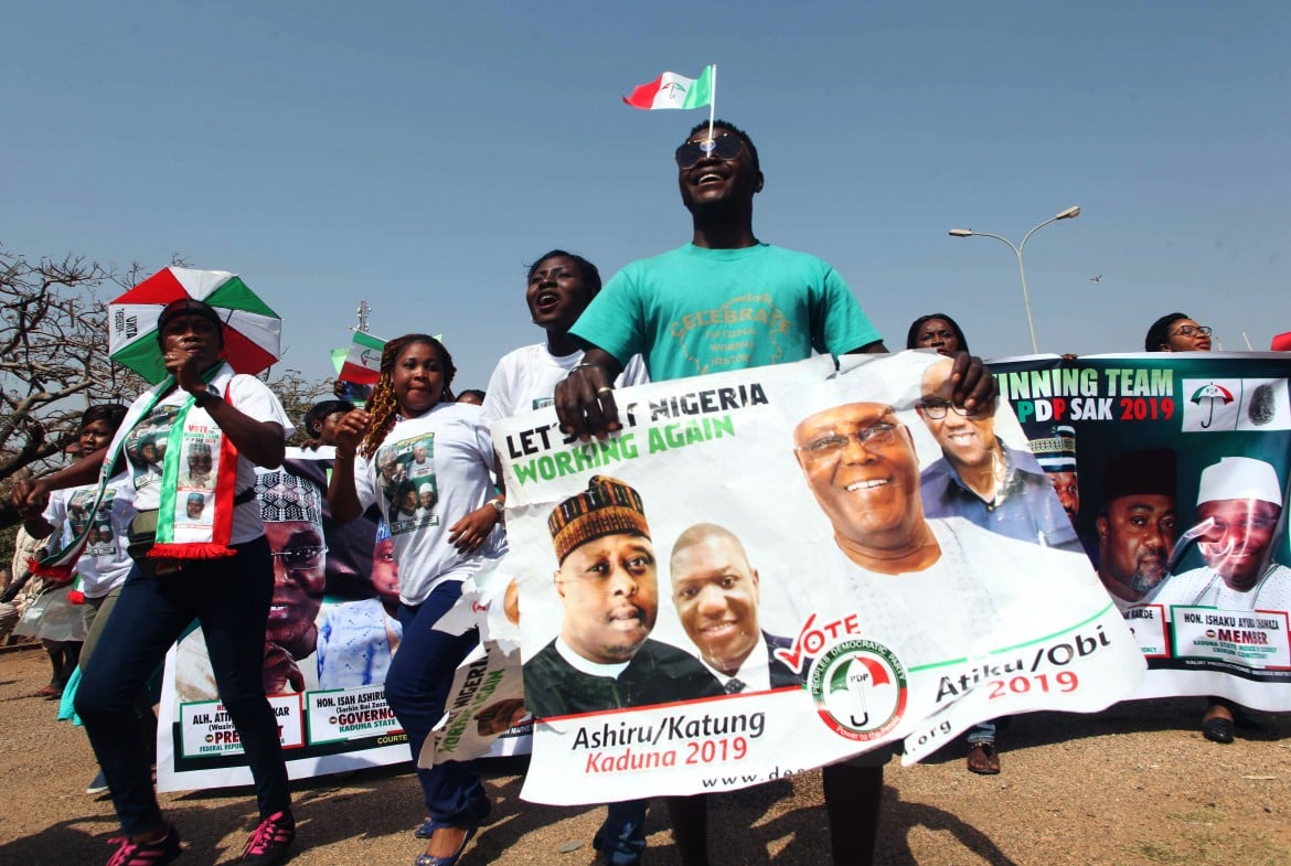Nella Nigeria di Buhari pressioni e proteste a un passo dal voto