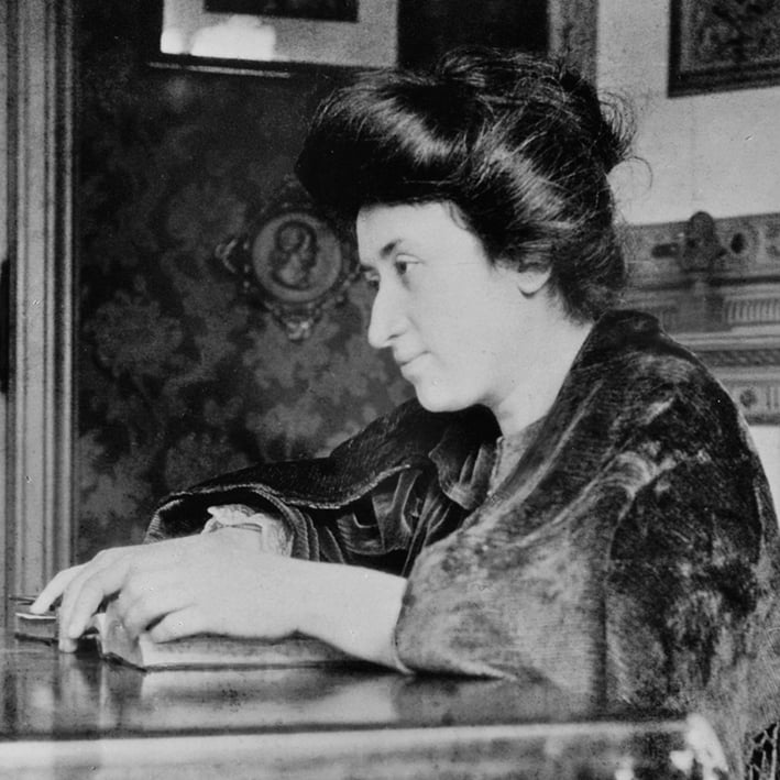 Rosa Luxemburg e Antonio Gramsci a confronto