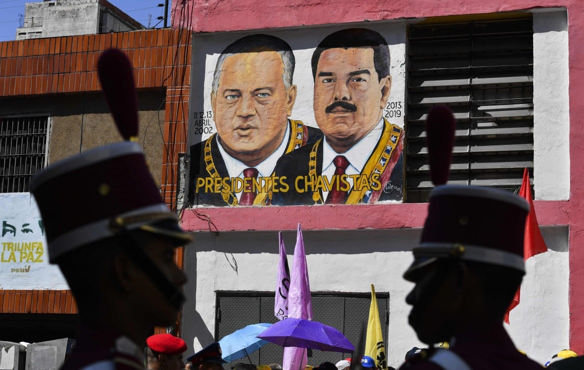 A Caracas prove di golpe senza venezuelani