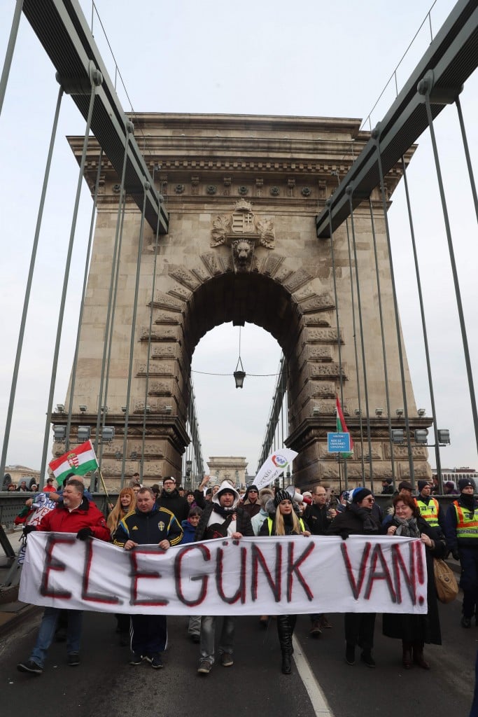 La protesta anti Orbán riparte da Budapest