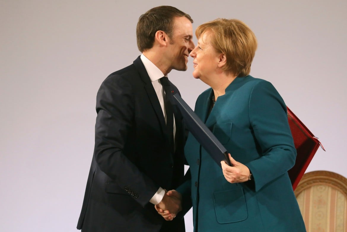Nuovo trattato franco-tedesco, nazionalisti scatenati