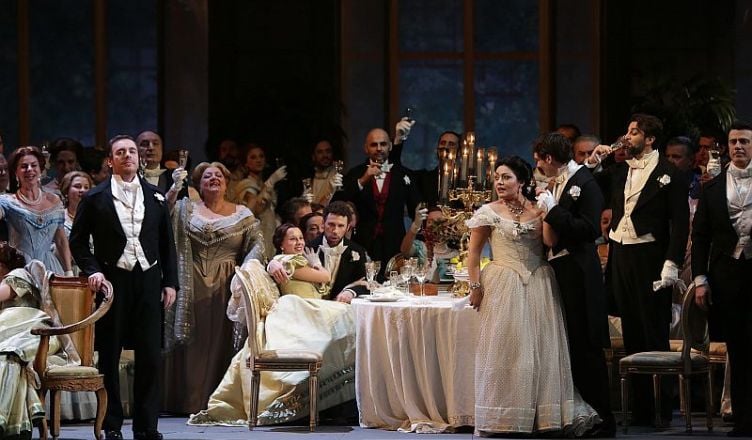 Marina Rebeka e le «tre voci» della Traviata