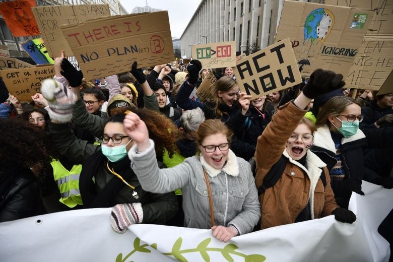In Belgio la protesta verde non si ferma: «Avanti fino alle europee»