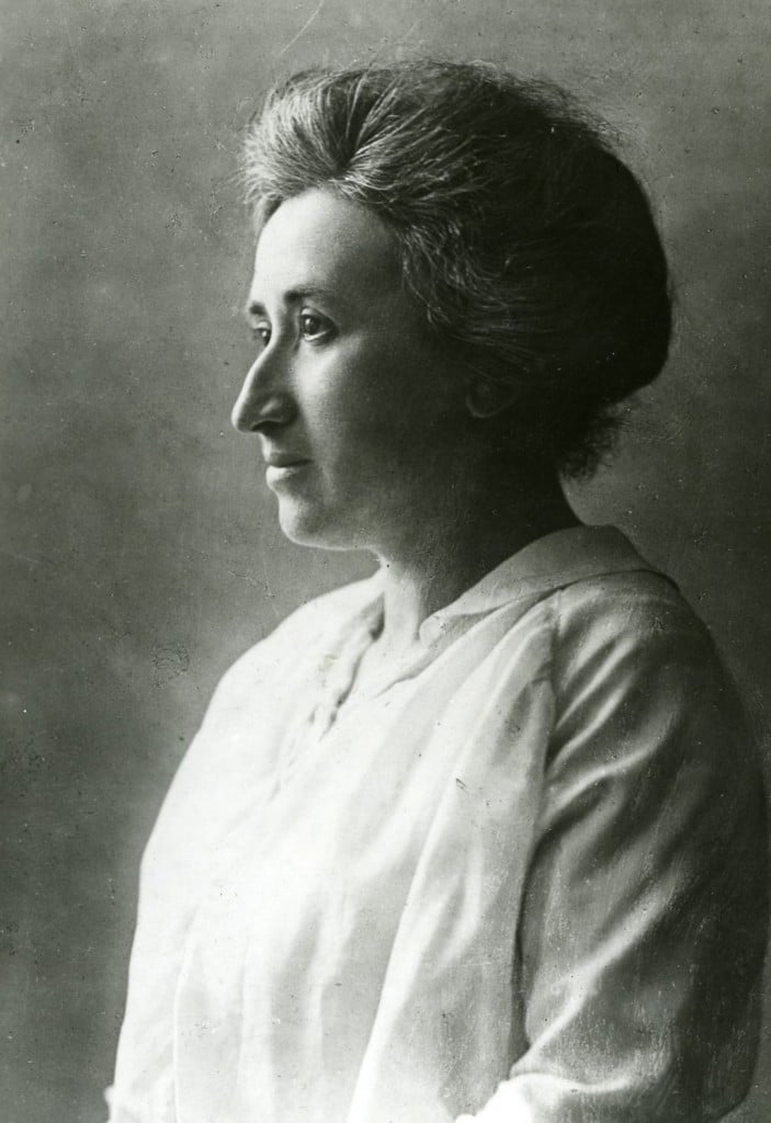 Rosa Luxemburg, per cambiare il mondo bisogna insorgere