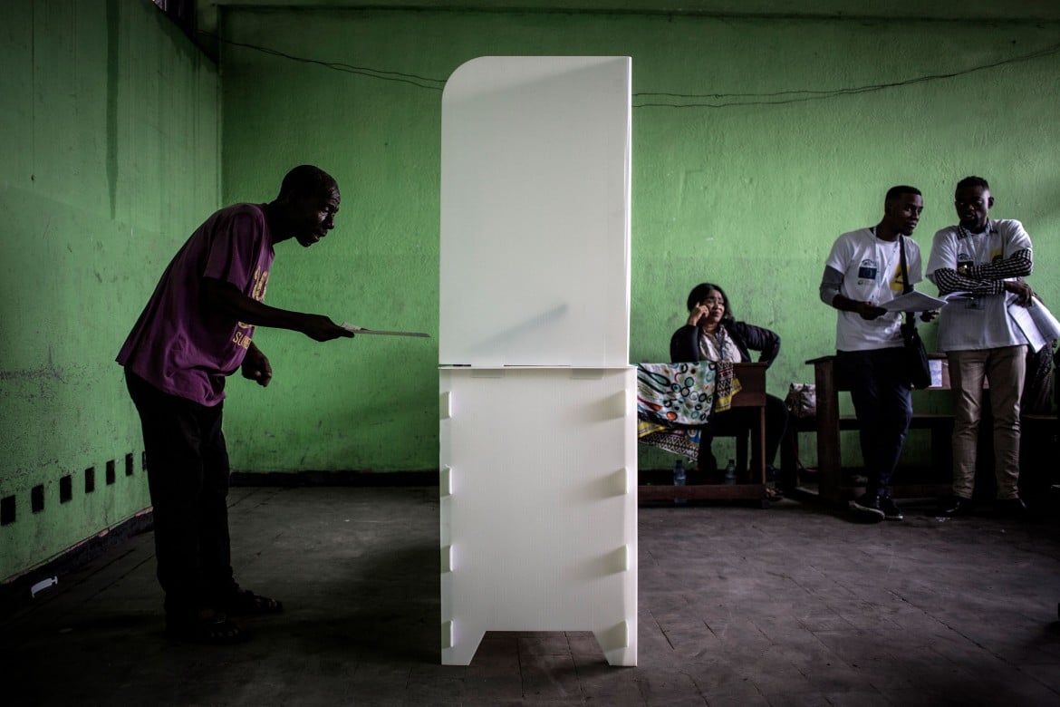 Risultati elettorali thriller in Congo