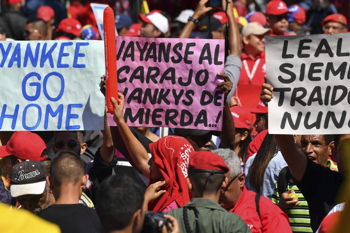 A Caracas il peggio dalle minacce di Trump