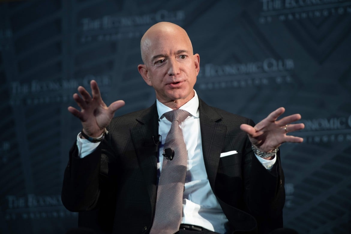 American tabloid: Bezos contro l’editore «trumpiano»